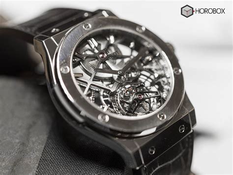 hublot geneve titaniun ceramic skeleton 915245|Hublot Classic Fusion Skeleton Tourbillon 45mm Watches Hands .